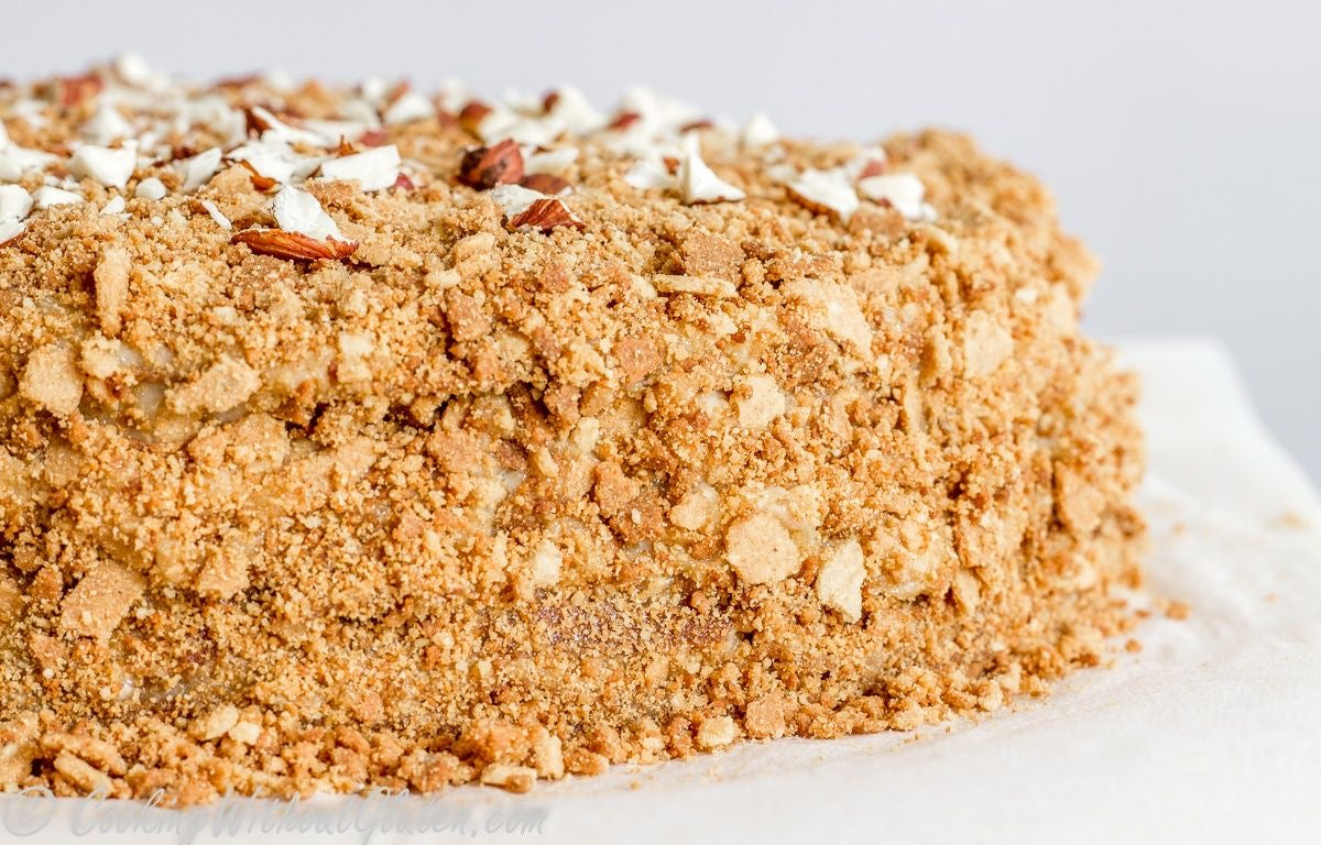 Torta Milhojas Manjar Nuez