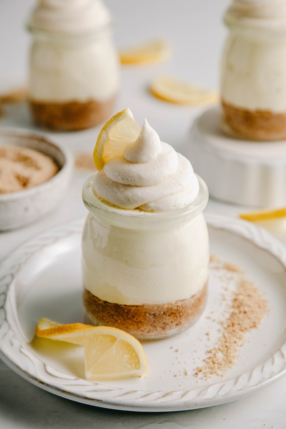 Mousse Limón
