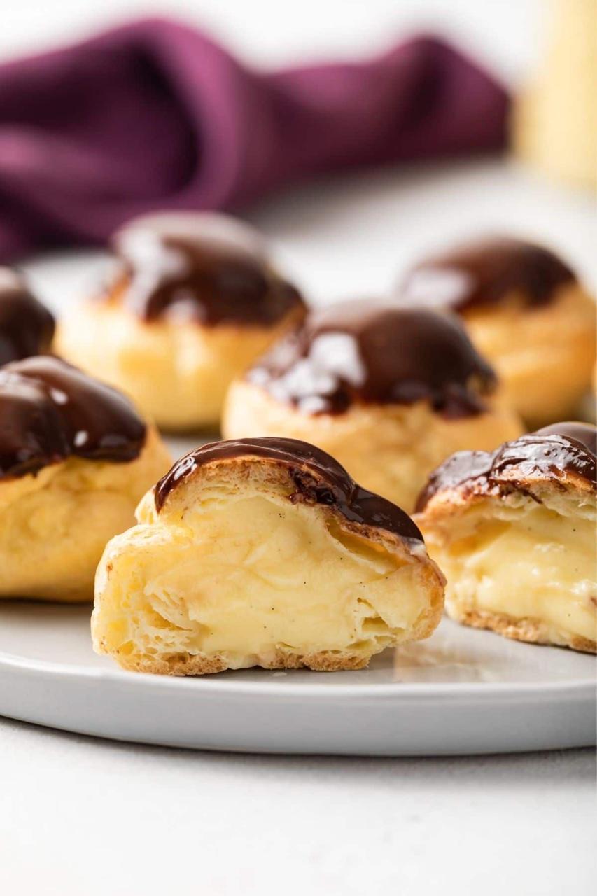 Mini Profiteroles