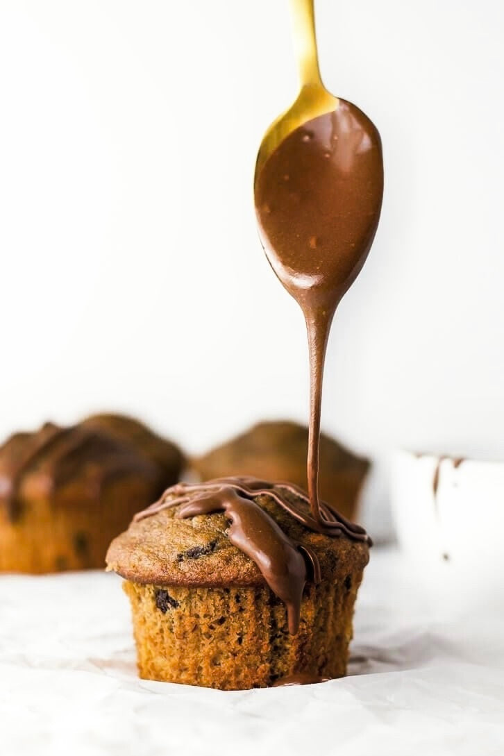 Muffins Nutella