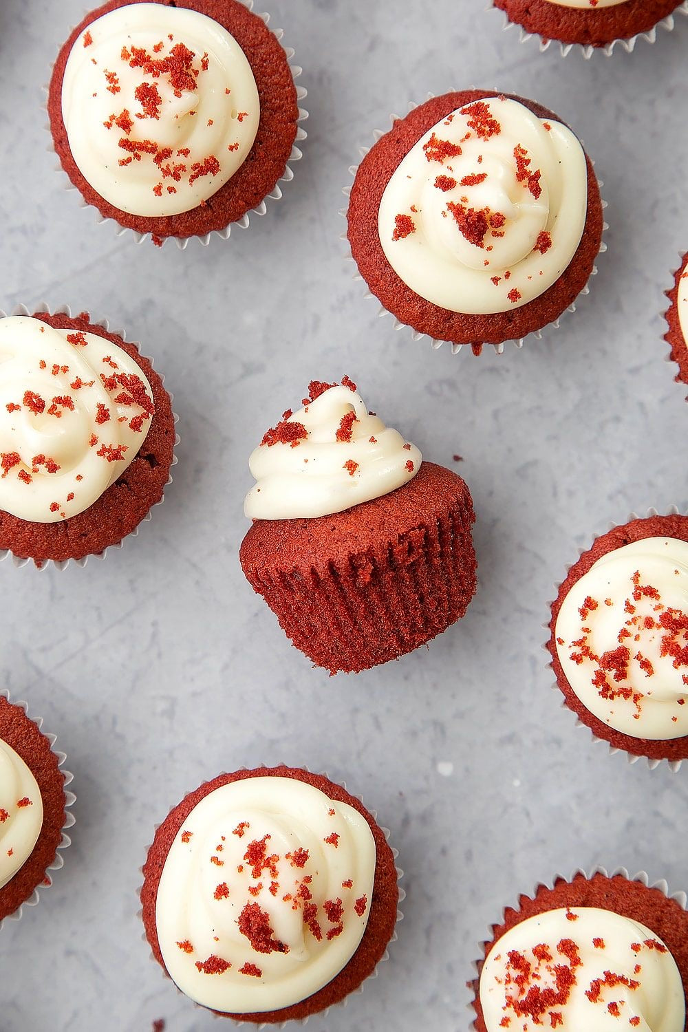 Muffins Red Velvet
