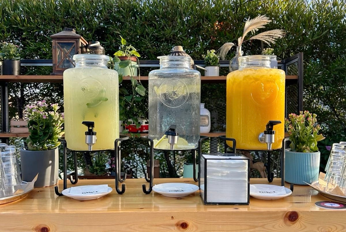 Atril de Jugo 5L