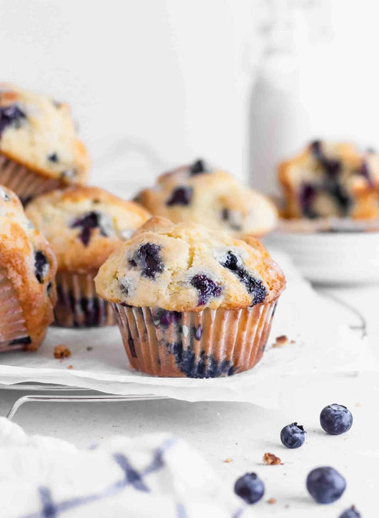 Muffins Arandanos