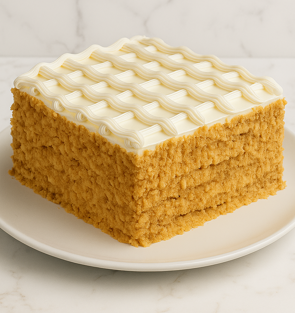 Torta Milhojas Pompadour