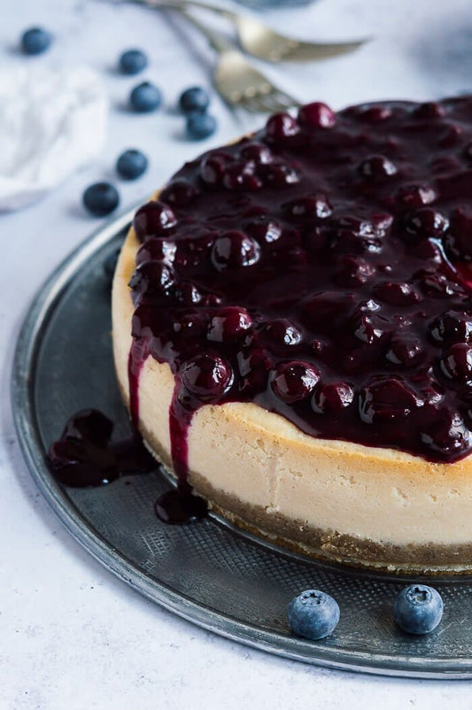 Cheesecake Arandános