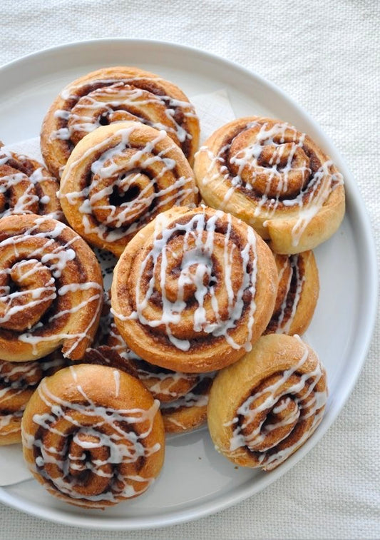 Mini Rollos Canela
