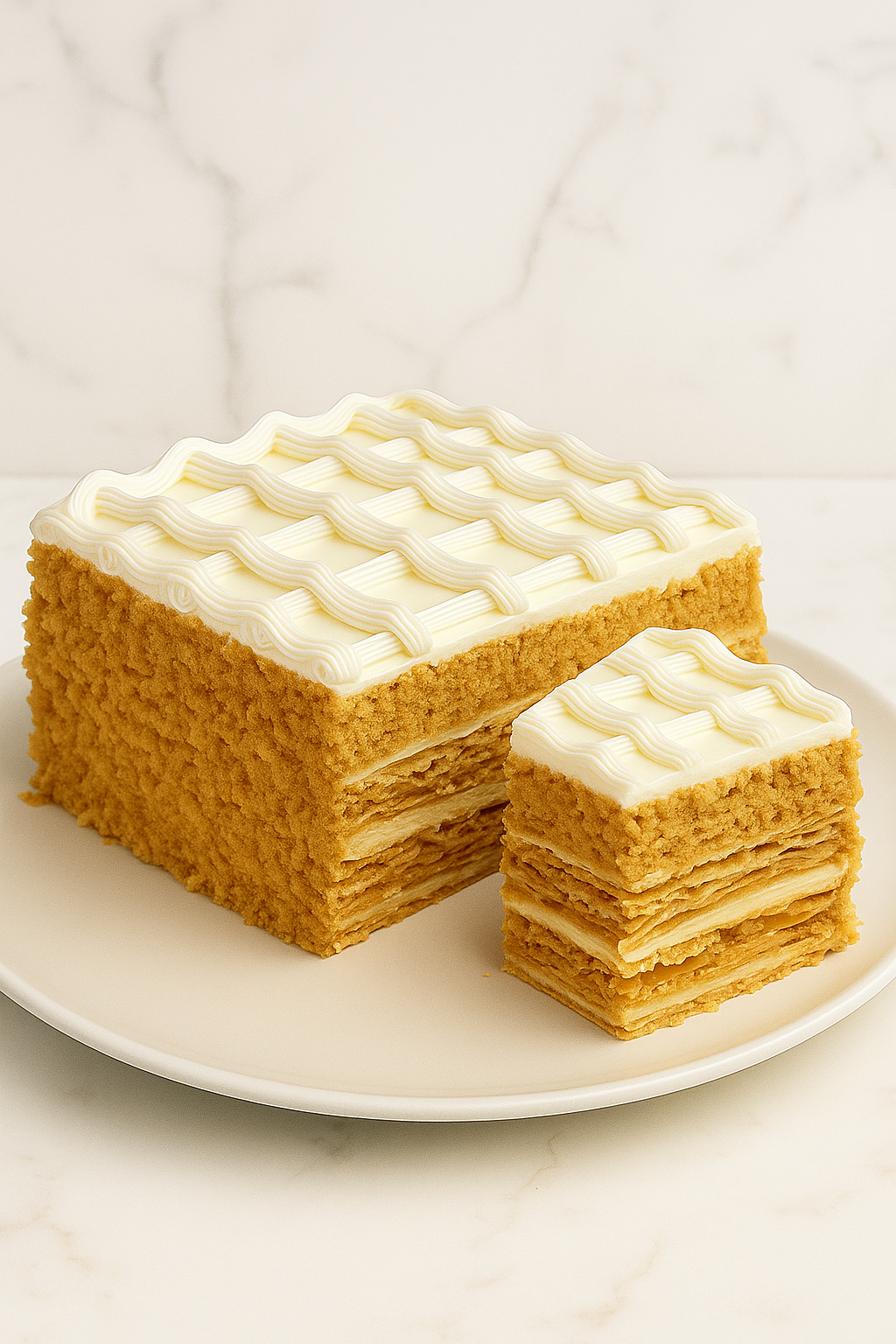 Torta Milhojas Pompadour