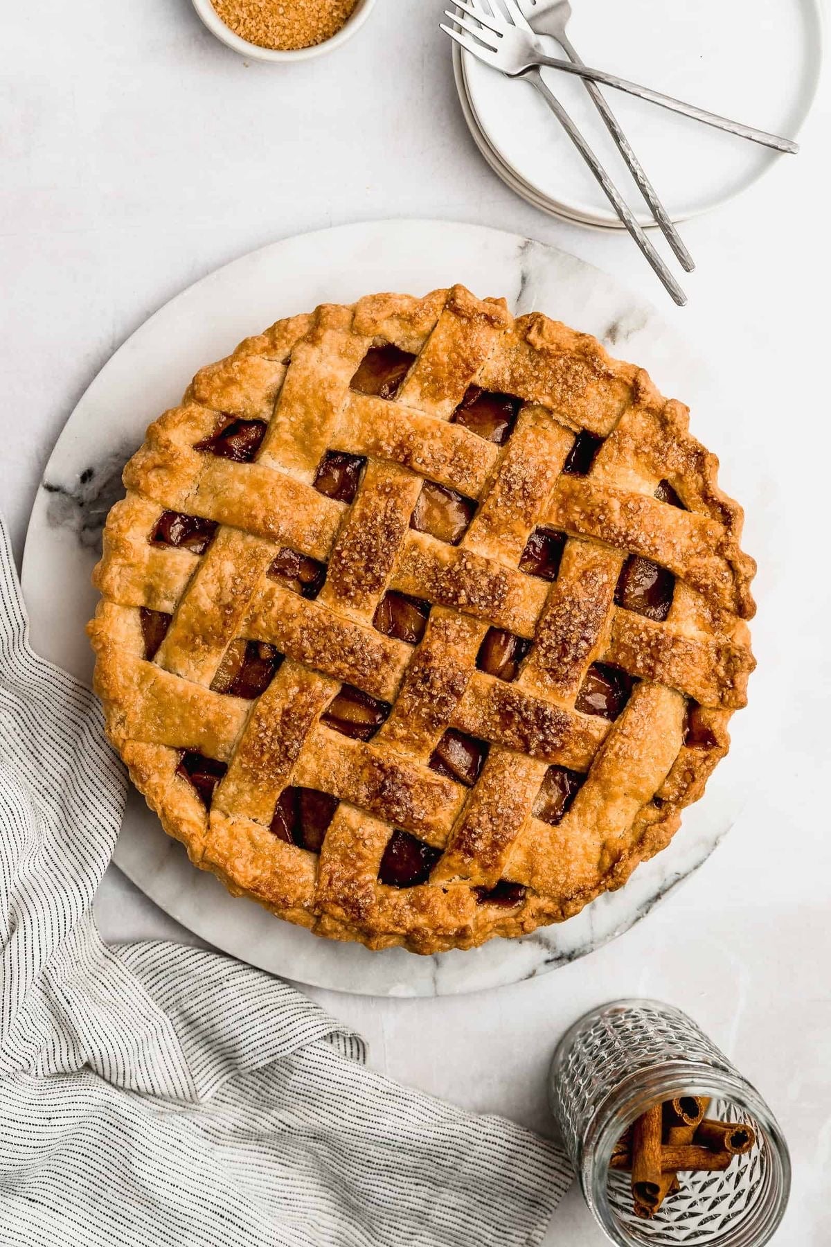 Kuchen Manzana