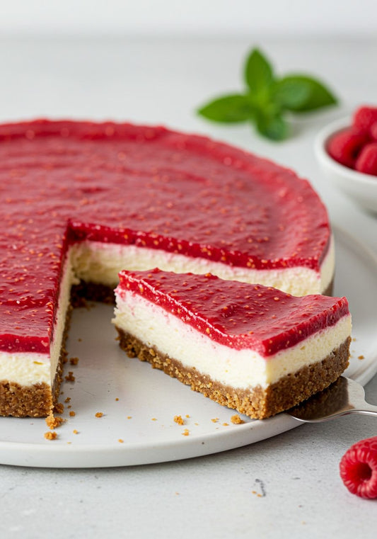 Cheesecake Frambuesa