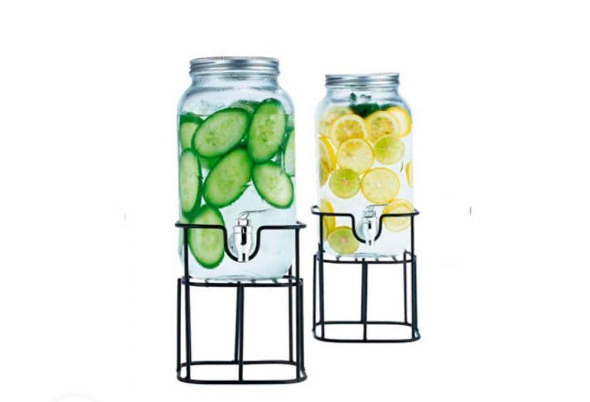 Atril de agua saborizada 5L