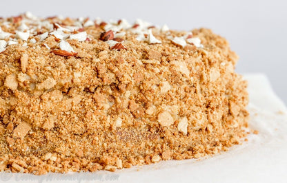 Torta Milhojas Manjar Nuez