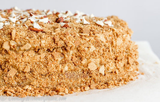 Torta Milhojas Manjar Nuez