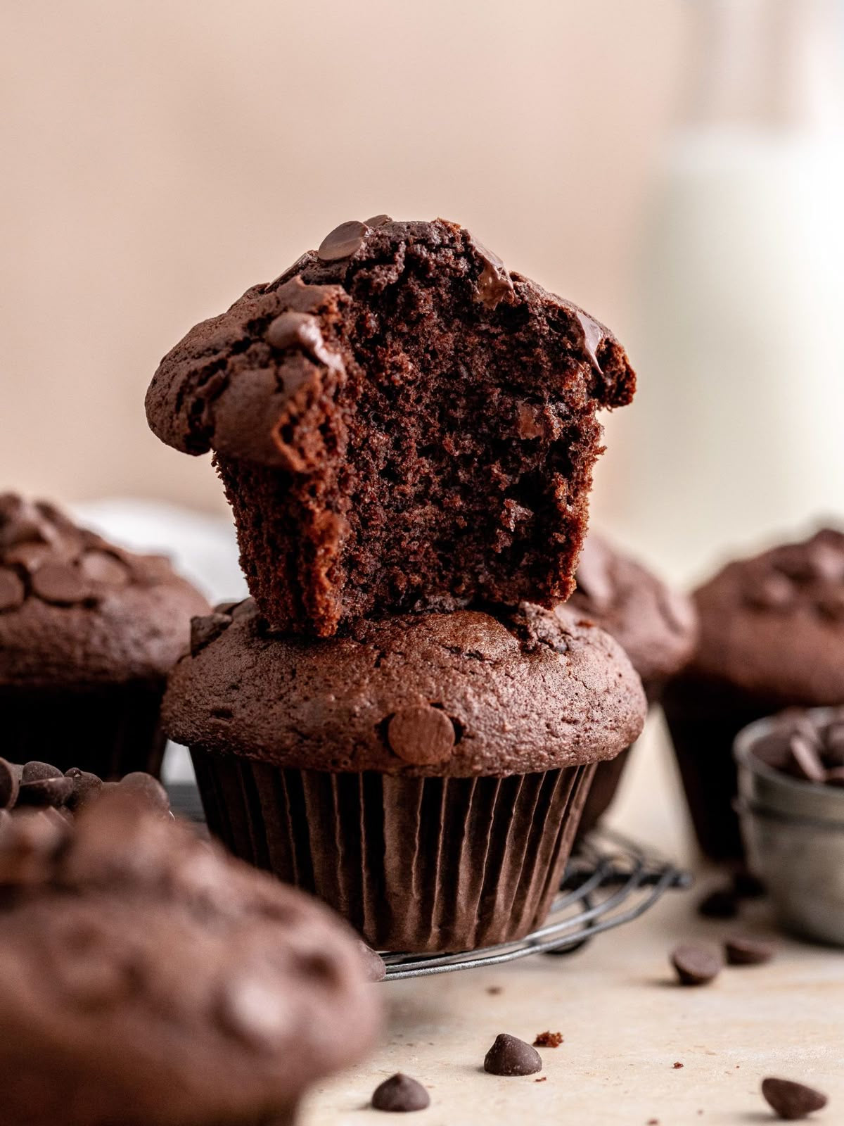 Muffins Triple Chocolate