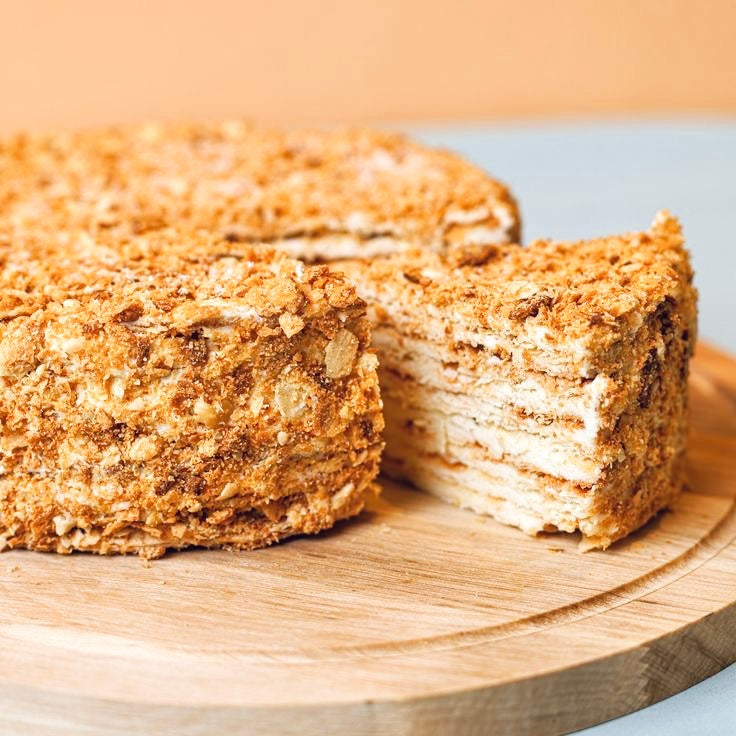 Torta Milhojas Manjar Nuez