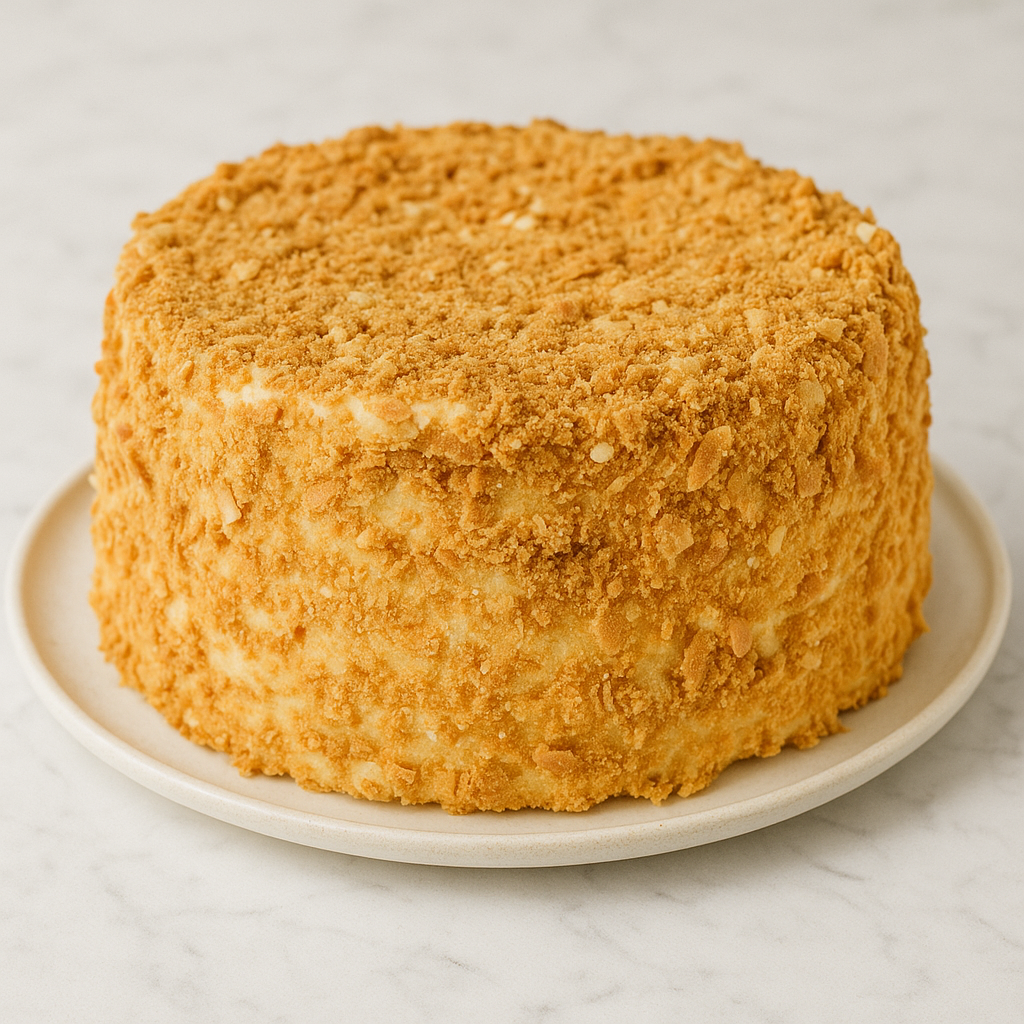 Torta Milhojas Manjar