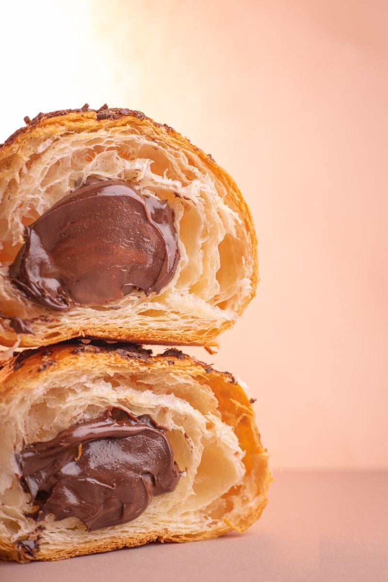 Mini Medialuna Nutella