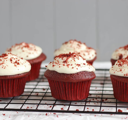Muffins Red Velvet