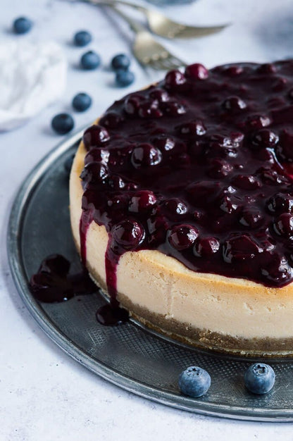 Cheesecake Arandános