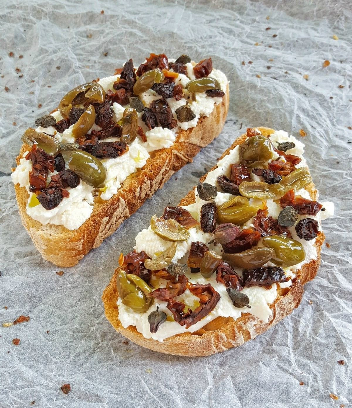 Bocattos Vegetarianos