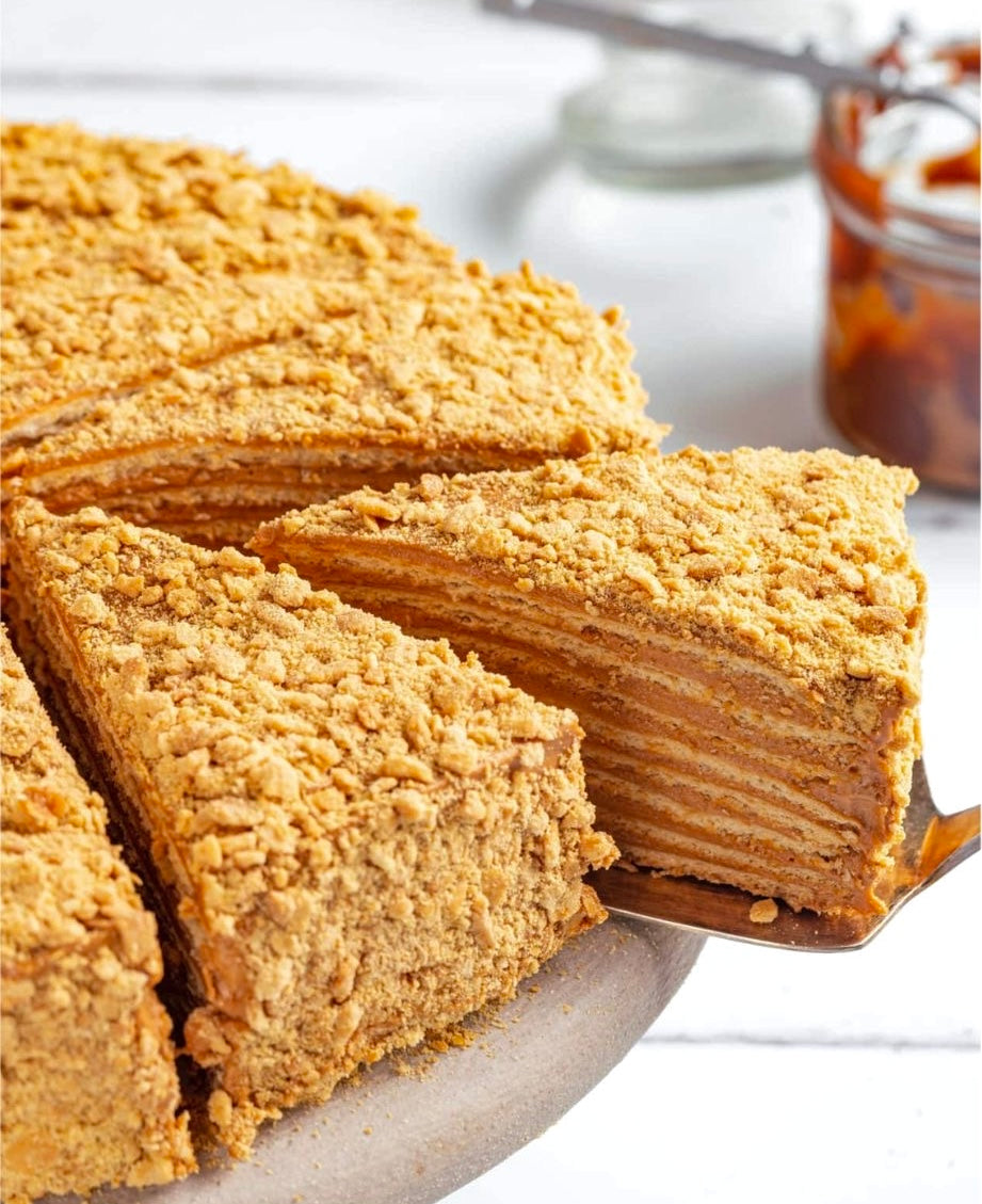 Torta Panqueques Manjar