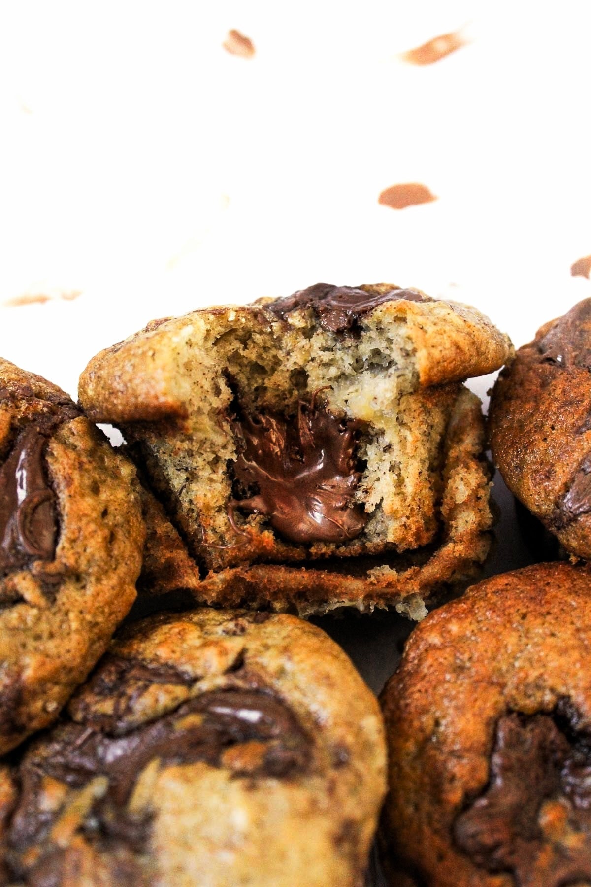 Muffins Nutella