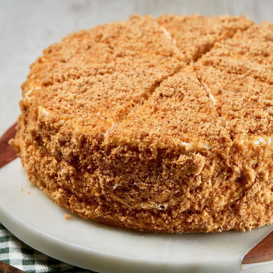 Torta Milhojas Manjar Frambuesa