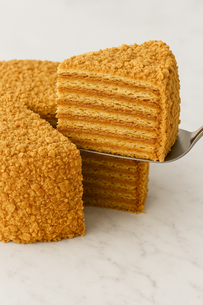 Torta Milhojas Manjar