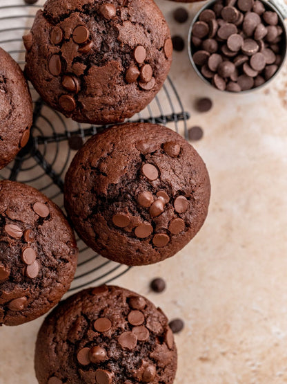 Muffins Triple Chocolate